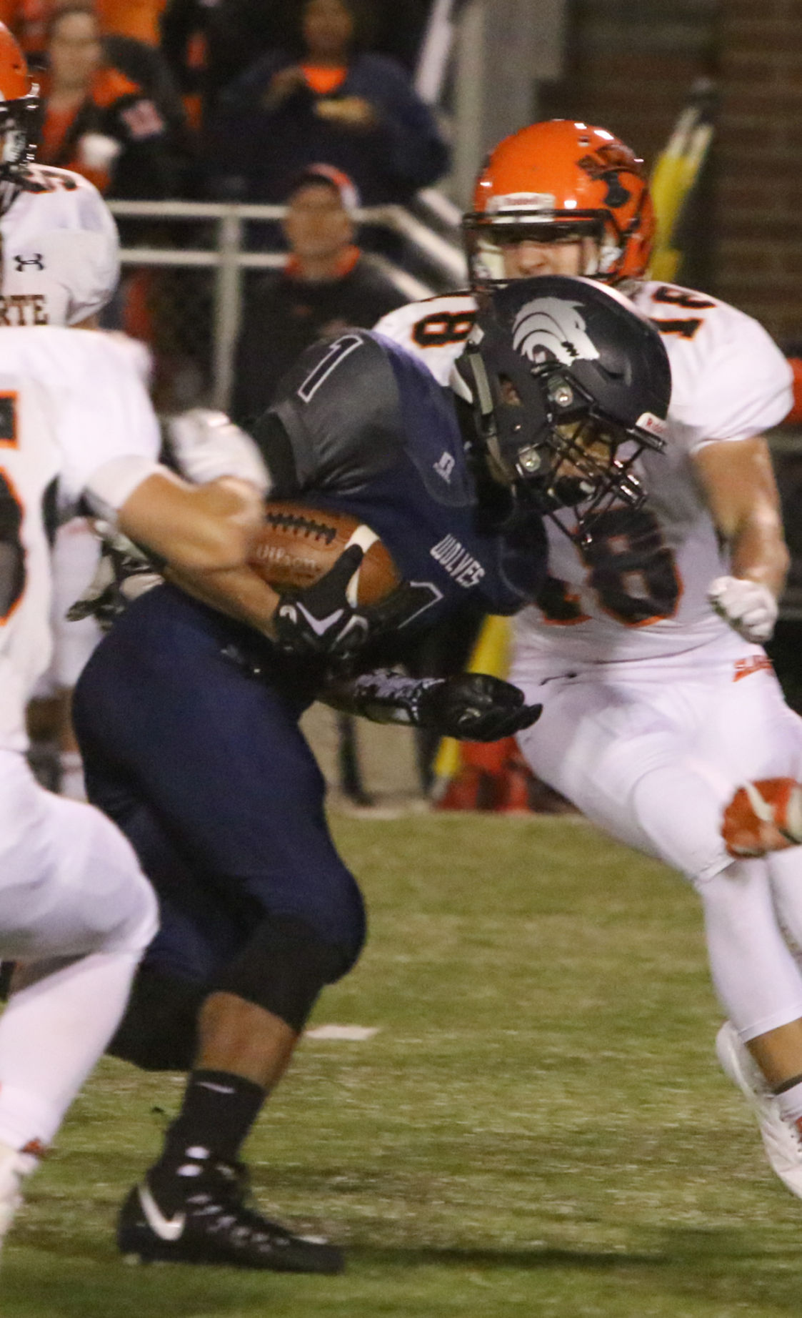 Class 5A Sectional title game - LaPorte at Michigan City football